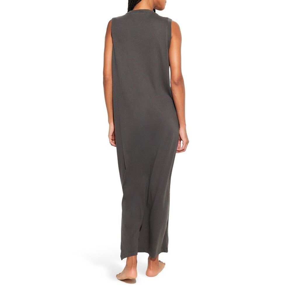 Spiritual Gangster Gray Pegasus Mulholland Sleeveless Cotton Maxi Dress - XL - Picture 3 of 14
